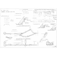Maps and plans: Khafre Pyramid, plans and sections